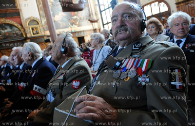 Gdansk. Dwor Artusa. 70 rocznica wybuchu II Wojny Swiatowej....