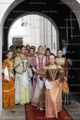 Festiwal im. Johanna Gottliba Goldgerga w kosciele...