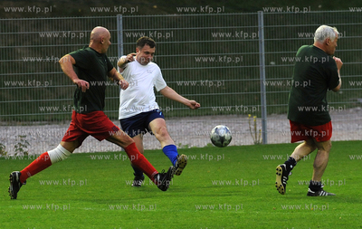 Gdansk. Stadion Lechii. Mecz pilkarski Ruchu Mlodej...