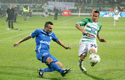 Gdansk.  Bezbramkowym remisem zakonczyl sie mecz Ekstraklasy...