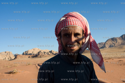 Wadi Rum Jordania NZ Pustynia Wadi Rum.Przewodnik Halaf....
