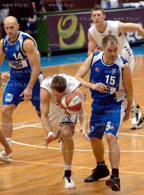 Slupsk, koszykowka Energa Czarni Slupsk vs PBG Basket...