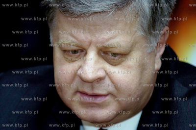 Slupsk

Jerzy Szmajdzinski, wicemarszalek Sejmu RP...