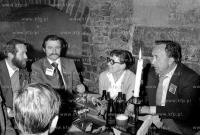 Objazd delegacji "S" po podkrakowskich miejscowosciach....