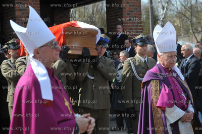 Gdansk. Srebrzysko. Pogrzeb posla, Arkadiusza Rybickiego,...