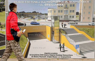 Trwa przebudowa Wezla Sw. Maksyniliana w Gdyni do oddania...