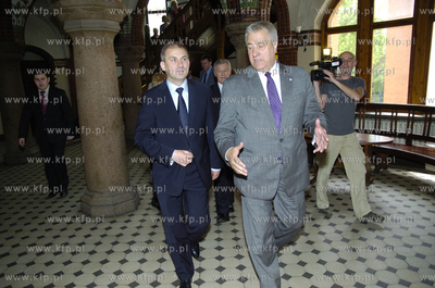 Grzegorz Napieralski, przewodniczacy Sojuszu Lewicy...