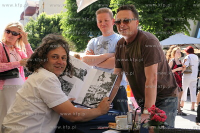 Sopot. Promocja nowego albumu Macieja Kosycarza Fot....