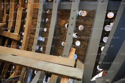 Gdansk. Stocznia Remontowa. Kolejny etap prac przy...