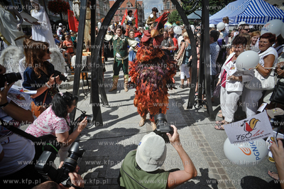 Rozpoczecie jubileuszowej edycji Jarmarku sw. Dominika...