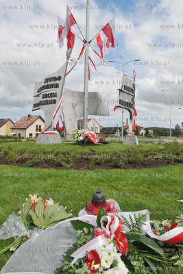 Rondo im. Prezydenta Lecha Kaczynskiego oddano do uzytku...