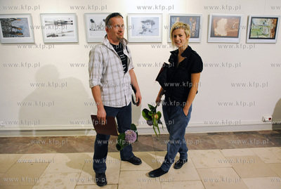 Gdansk. Nadbaltyckie Centrum Kultury. Uroczystosc wreczenia...