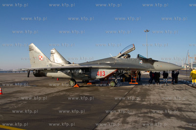 Gdanskie Lotnisko im. Lecha Walesy odwiedzil Mikoyan-Gurevich...