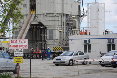 Wies Lebien w gminie Nowa Wies Leborska (woj. pomorskie)....