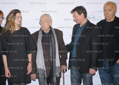 Konferencja prasowa z udzialem aktorow i tworcow filmu...