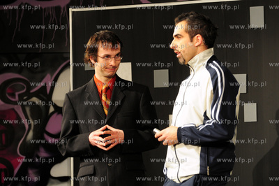 Teatr Miejski Gdynia Wystep Kabaretu LIMO, nz. Abelard...