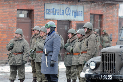 Plan zdjeciowy filmu Walesa w rezyserii Andrzeja Wajdy...