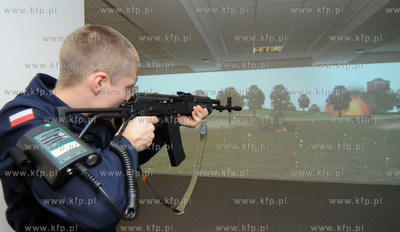 Podczas Dnia Otwartego Akademii Marynarki Wojennej...