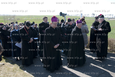 Tradycyjnie w Wielki Piatek na Gorze Jana Pawla II...