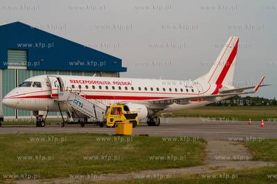 Takiego ruchu na gdanskim lotnisku im. Lecha Walesy...