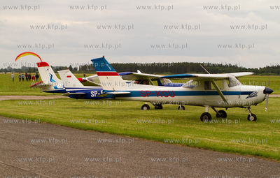 Dzien otwarty w Aeroklubie Gdanskim z okazji 83 rocznicy...