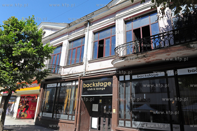 Sopot. Przebudowa budynku kina Polonia  przy ul. Bohaterow...