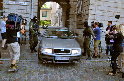 Gdansk, Waly Jagiellonskie. Prokuratura Okregowa. Marcin...