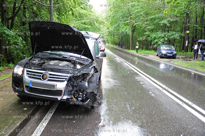 Sopot - Brodwino, ul. Malczewskiego. Z powodu nie dostosowania...