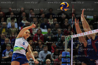 Hala Ergo Arena w Sopocie/Gdansku. Orlen Liga. Mecz...