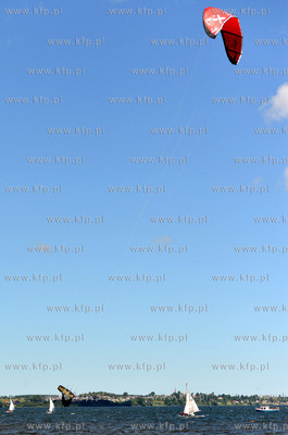 Wakacje w Pucku. 20.07.2013 fot. Andrzej J. Gojke /...