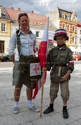 O godzinie "W" przy Ratuszu Staromiejskim na Starogardzkim...