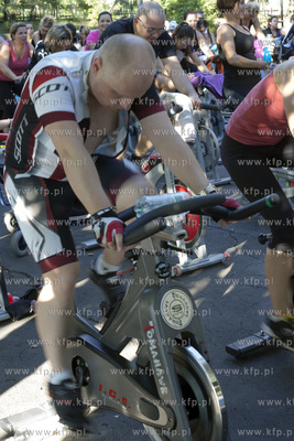I Charytatywny Maraton Power Bike - maraton na rowerach...