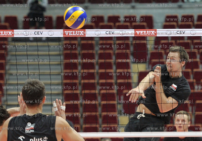 Hala Ergo Arena Gdansk/Sopot. Trening polskiej reprezentacji...