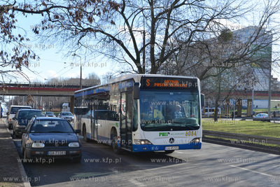 Gdynska dzielnica Grabówek - okolice skrzyzowania...