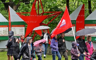 Kaliningrad. Rosja.
69 rocznica zakonczenia II Wojny...