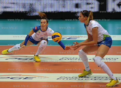 Ergo Arena Sopot/Gdansk. Mecz 3. kolejki Orlen Ligi...