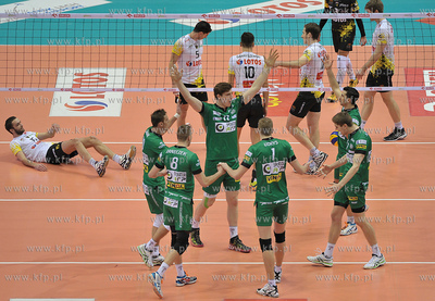Ergo Arena Gdansk/Sopot. Plus Liga 20. kolejka. Mecz...