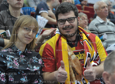 Ergo Arena Sopot Gdansk. Polfinal Pucharu CEV. PGE...