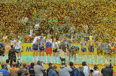 Ergo Arena. Final Pucharu CEV - PGE Atom Trefl Sopot...