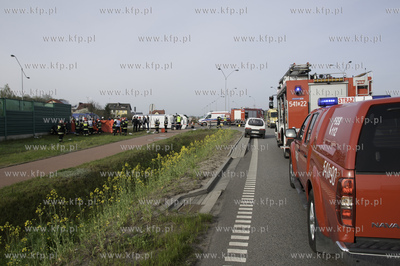 Pelplin. Kierowca busa, którym podróżowało 20 osób...