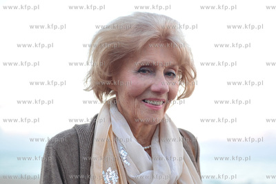 Sopot. Teatr na Plazy. Benefis Krystyny Lubienskiej....