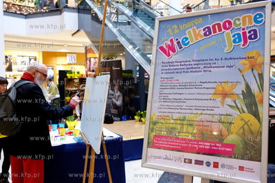 Galeria Baltycka w Gdansku. Przedswiateczne spotkanie...