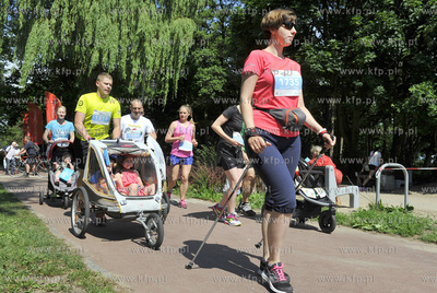 Gdansk Oliwa. Park w Jelitkowie. Bieg do zrodel. 04.06.2016...