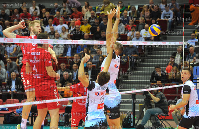 Sopot. Ergo Arena. PlusLiga, 1. kolejka. LOTOS Trefl...