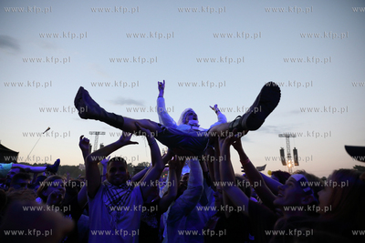 Przystanek Woodstock 2017 w Kostrzynie nad Odra.
06.08.2017
Fot....