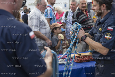 Gdynia. Święto Wojska Polskiego.  15.08.2018. Fot....