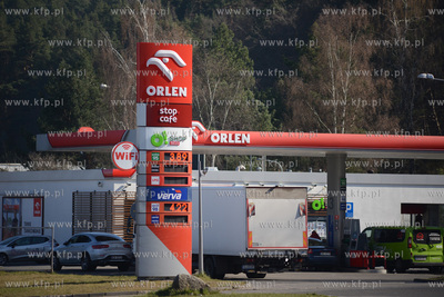 Gdynia. Stacje paliw przy ul. Morskiej
08.04.2020
Fot....