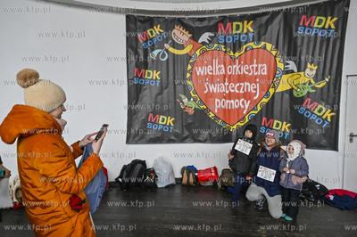 Sopot. Bieg na dystansie 4 km dla Wielkiej Orkiestry...