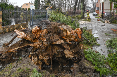 Sopot. Ulica T. Kosciuszki przy kosciele Gwiazda Morza....