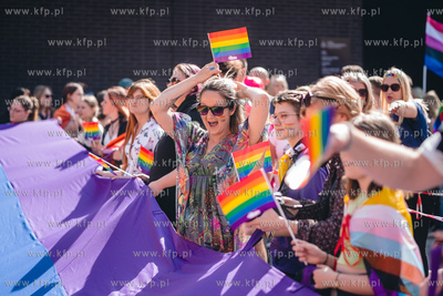 Gdańsk.  VIII Trójmiejski Marsz Równości.  27.05.2023...